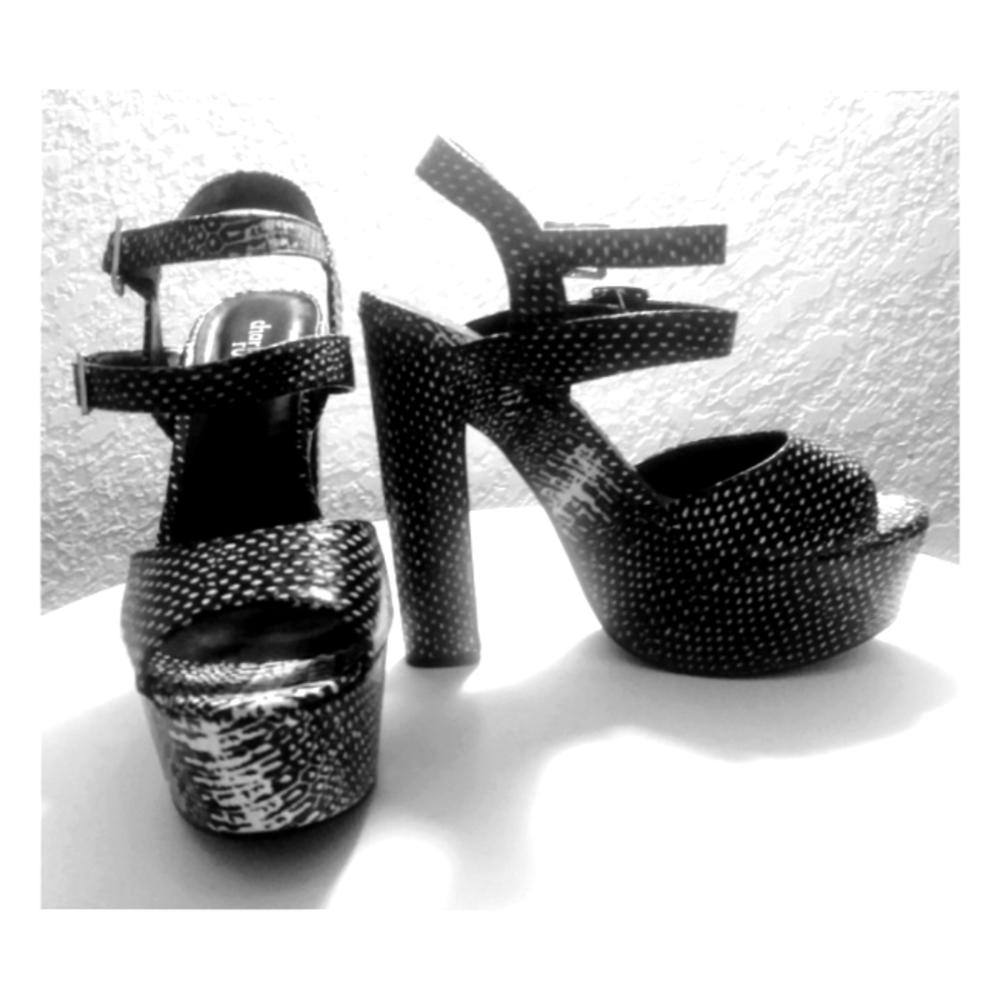 FINAL PRICE Double Strapped Platforms